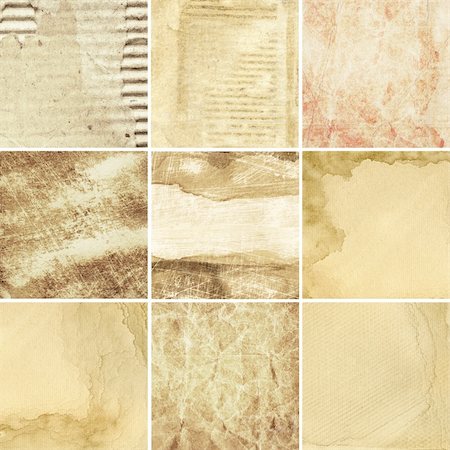simsearch:400-04796257,k - Aged paper textures, grunge backgrounds Stock Photo - Budget Royalty-Free & Subscription, Code: 400-06105405