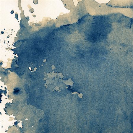 Abstract painted grunge background, ink texture. Stock Photo - Budget Royalty-Free & Subscription, Code: 400-06105412
