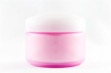 simsearch:400-07470628,k - cosmetic pink container with cream, view from the front Stock Photo - Budget Royalty-Free & Subscription, Code: 400-06105577