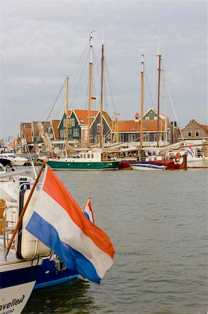 Volendam, Netherlands Stock Photo - Budget Royalty-Free & Subscription, Code: 400-06105693