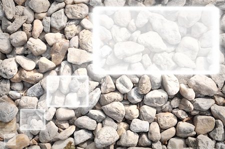 simsearch:400-05901933,k - This is a textbox on Pebbles background. Stock Photo - Budget Royalty-Free & Subscription, Code: 400-06105997