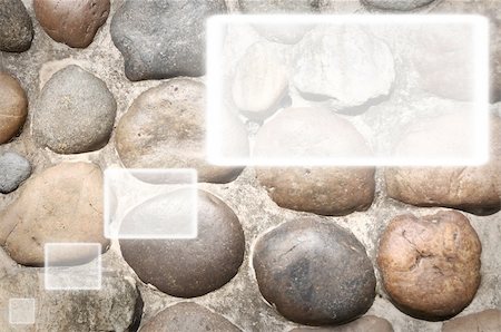 This is a textbox on stone wall. Stock Photo - Budget Royalty-Free & Subscription, Code: 400-06105998