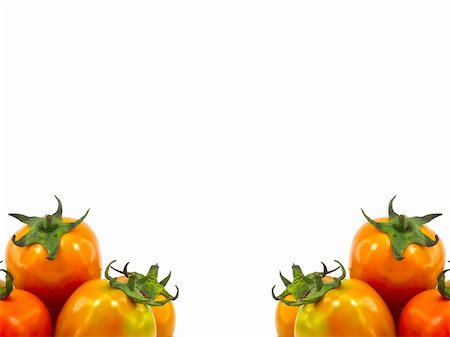 This is a tomatoes  on white background Foto de stock - Super Valor sin royalties y Suscripción, Código: 400-06105993