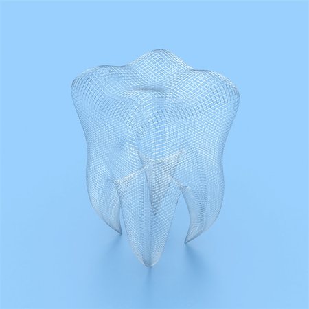 Illustration of structure of human tooth on a white background Foto de stock - Super Valor sin royalties y Suscripción, Código: 400-06108957