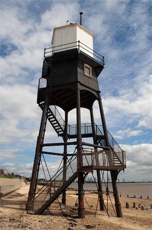 essex - Lighthouse at Dovercourt, near Harwich, Essex, England Stock Photo - Budget Royalty-Free & Subscription, Code: 400-06101019