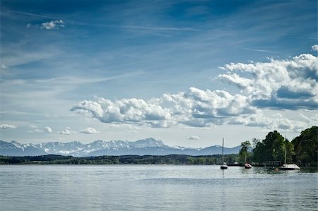 An image of the Zugspitze in Bavaria Germany Photographie de stock - Aubaine LD & Abonnement, Code: 400-06101602