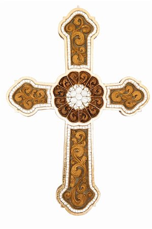 Wooden Cross made in Troyan Region, Bulgaria Stockbilder - Microstock & Abonnement, Bildnummer: 400-06101905