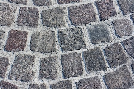 simsearch:400-04932502,k - Surface of stone paved street Photographie de stock - Aubaine LD & Abonnement, Code: 400-06102013