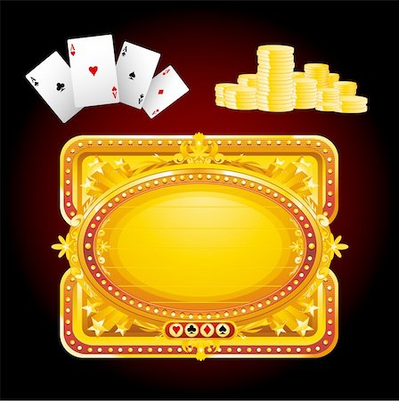 Casino banners Stock Photo - Budget Royalty-Free & Subscription, Code: 400-06102045