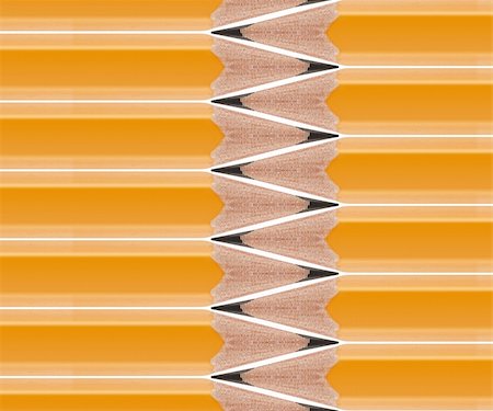 simsearch:400-05289294,k - Set of Pencils on white background. Foto de stock - Super Valor sin royalties y Suscripción, Código: 400-06102162