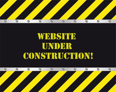 simsearch:400-05127436,k - Under construction page for website Stock Photo - Budget Royalty-Free & Subscription, Code: 400-06103561
