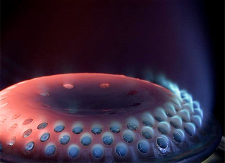 Close-up of Gas Burner Stock Photo - Budget Royalty-Free & Subscription, Code: 400-06126599