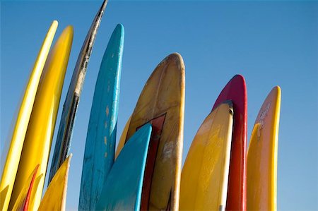 Surf board Photographie de stock - Aubaine LD & Abonnement, Code: 400-06126930