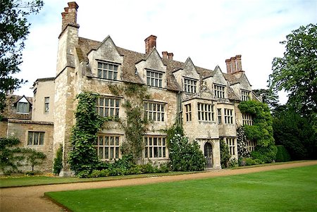 Anglesey Abbey Cambridgeshire. It's not an Abbey and it's not in Anglesey Stock Photo - Budget Royalty-Free & Subscription, Code: 400-06127088