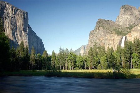 Valley View in Yosemite National Park, California, U.S.A. Foto de stock - Super Valor sin royalties y Suscripción, Código: 400-06128454