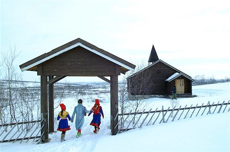 reidar45 (artist) - Arctic Church Stockbilder - Microstock & Abonnement, Bildnummer: 400-06129231
