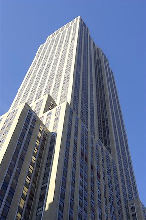 Tall skyscraper, manhattan, new york Stock Photo - Budget Royalty-Free & Subscription, Code: 400-06129329