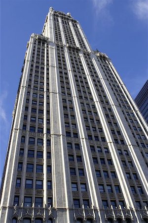 Tall skyscraper, manhattan, new york Photographie de stock - Aubaine LD & Abonnement, Code: 400-06129337