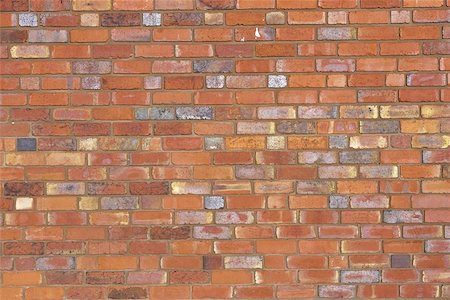 Brick wall background Photographie de stock - Aubaine LD & Abonnement, Code: 400-06129412