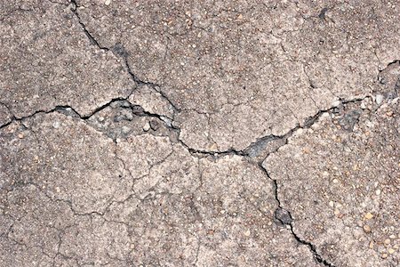 simsearch:400-04488128,k - Closeup of cracked concrete surface. Foto de stock - Super Valor sin royalties y Suscripción, Código: 400-06129854