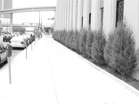 A sidewalk in downtown Detroit Photographie de stock - Aubaine LD & Abonnement, Code: 400-06135354