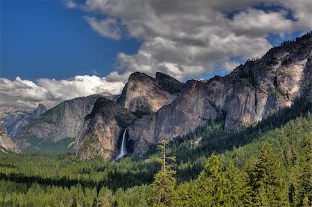 The sunset in Yosemite National Park, California Stock Photo - Budget Royalty-Free & Subscription, Code: 400-06135426