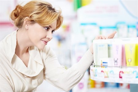 The buyer at the pharmacy Stock Photo - Budget Royalty-Free & Subscription, Code: 400-06135734