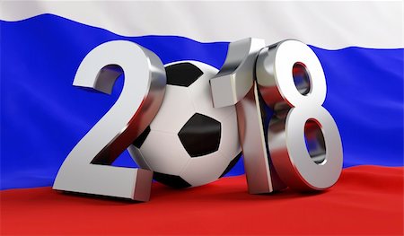 simsearch:400-06527636,k - Russian football 2018 Foto de stock - Royalty-Free Super Valor e Assinatura, Número: 400-06137325