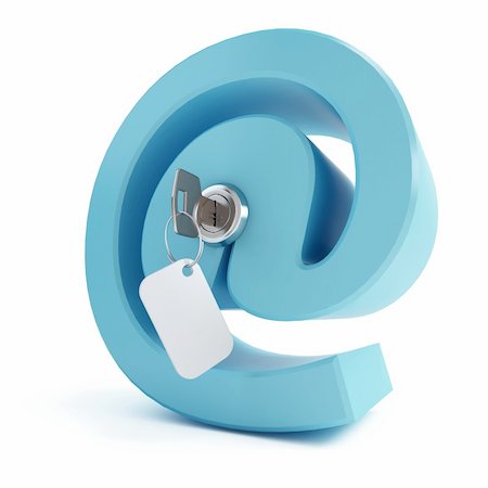 access e-mail key mail  on a white background Foto de stock - Super Valor sin royalties y Suscripción, Código: 400-06137411