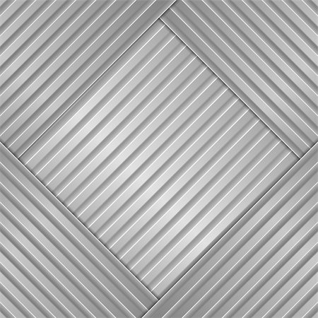 simsearch:400-06355636,k - Metal Striped Background, vector eps10 illustration Foto de stock - Super Valor sin royalties y Suscripción, Código: 400-06137490