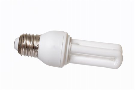 simsearch:400-04750349,k - Lightbulb on side against white background. Stock Photo - Budget Royalty-Free & Subscription, Code: 400-06137664