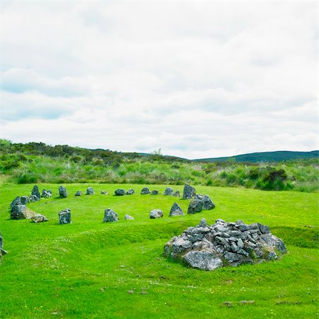 simsearch:400-05724389,k - stone circles, Beaghmore, County Tyrone, Northern Ireland Stock Photo - Budget Royalty-Free & Subscription, Code: 400-06137948