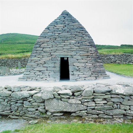 simsearch:400-05899180,k - Gallarus Oratory, County Kerry, Ireland Foto de stock - Royalty-Free Super Valor e Assinatura, Número: 400-06137953