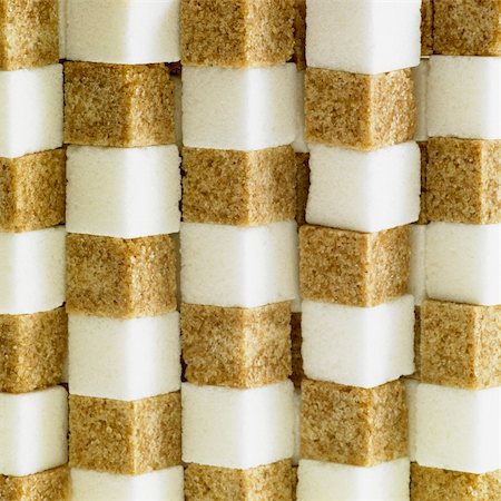 sugar cube on white - sugar cubes Stock Photo - Budget Royalty-Free & Subscription, Code: 400-06137967