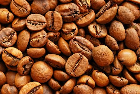 simsearch:400-07981187,k - Coffee beans as background Foto de stock - Royalty-Free Super Valor e Assinatura, Número: 400-06138071