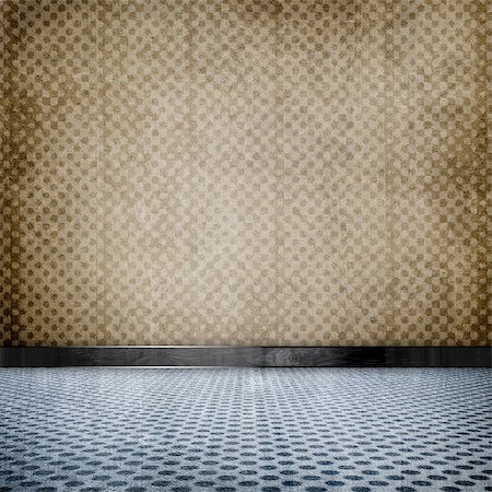 simsearch:400-04804826,k - retro vintage grunge empty room Stock Photo - Budget Royalty-Free & Subscription, Code: 400-06138612