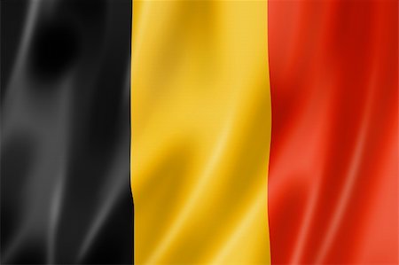 simsearch:400-06476619,k - Belgium flag, three dimensional render, satin texture Foto de stock - Royalty-Free Super Valor e Assinatura, Número: 400-06139837