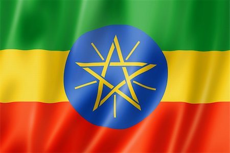 simsearch:400-06476619,k - Ethiopia flag, three dimensional render, satin texture Foto de stock - Royalty-Free Super Valor e Assinatura, Número: 400-06139845