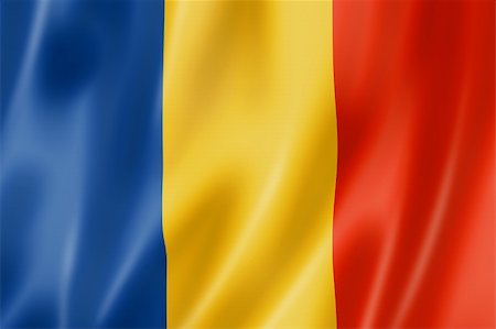 simsearch:400-06476619,k - Romania flag, three dimensional render, satin texture Foto de stock - Royalty-Free Super Valor e Assinatura, Número: 400-06139855