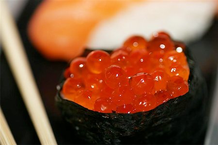 simsearch:400-04292843,k - Sushi detail Stock Photo - Budget Royalty-Free & Subscription, Code: 400-06130284