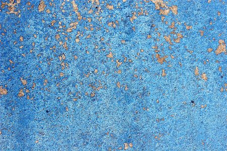 simsearch:400-04488128,k - Peeling blue paint on asphalt surface. Foto de stock - Super Valor sin royalties y Suscripción, Código: 400-06130292