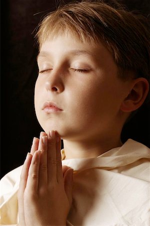 Prayer time Stock Photo - Budget Royalty-Free & Subscription, Code: 400-06131052