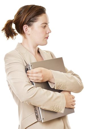 Businesswoman laptop II Stock Photo - Budget Royalty-Free & Subscription, Code: 400-06132006
