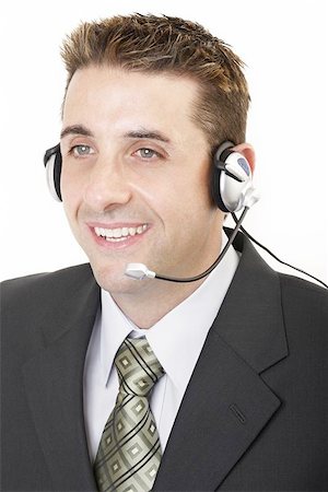 Male customer service 2 Stock Photo - Budget Royalty-Free & Subscription, Code: 400-06132033