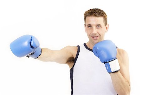 regime - Boxer punch Stock Photo - Budget Royalty-Free & Subscription, Code: 400-06132043