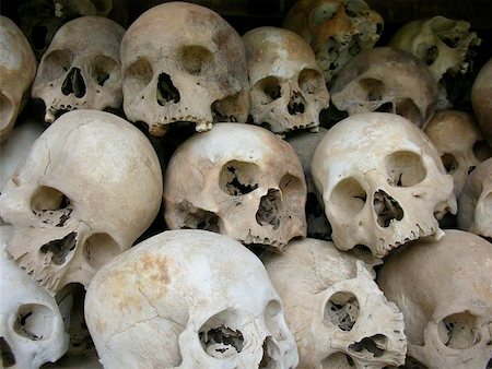 killing fields human skulls Cambodia Stock Photo - Budget Royalty-Free & Subscription, Code: 400-06132182