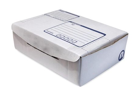 simsearch:400-04932450,k - Parcel Box.  Side. Stock Photo - Budget Royalty-Free & Subscription, Code: 400-06132486