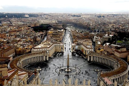 reidar45 (artist) - St Peter square Stockbilder - Microstock & Abonnement, Bildnummer: 400-06133274