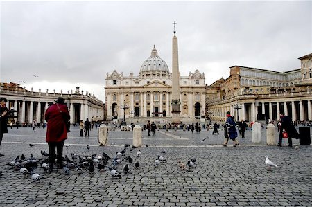 reidar45 (artist) - St Peter square Stockbilder - Microstock & Abonnement, Bildnummer: 400-06133275