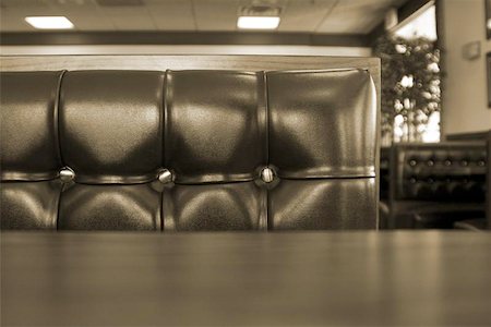 Close up on the cushions of a Fast Food Restaurant Stock Photo - Budget Royalty-Free & Subscription, Code: 400-06133685